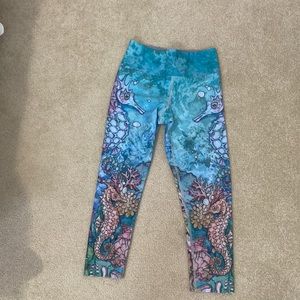 Eagle rock Werkshop leggins 3/4 length